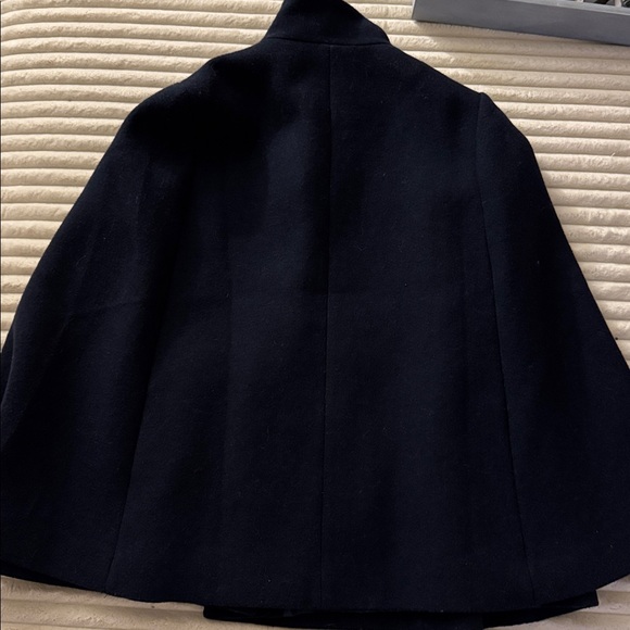 J.Crew Wool Cape Coat - M/L - Picture 4 of 5